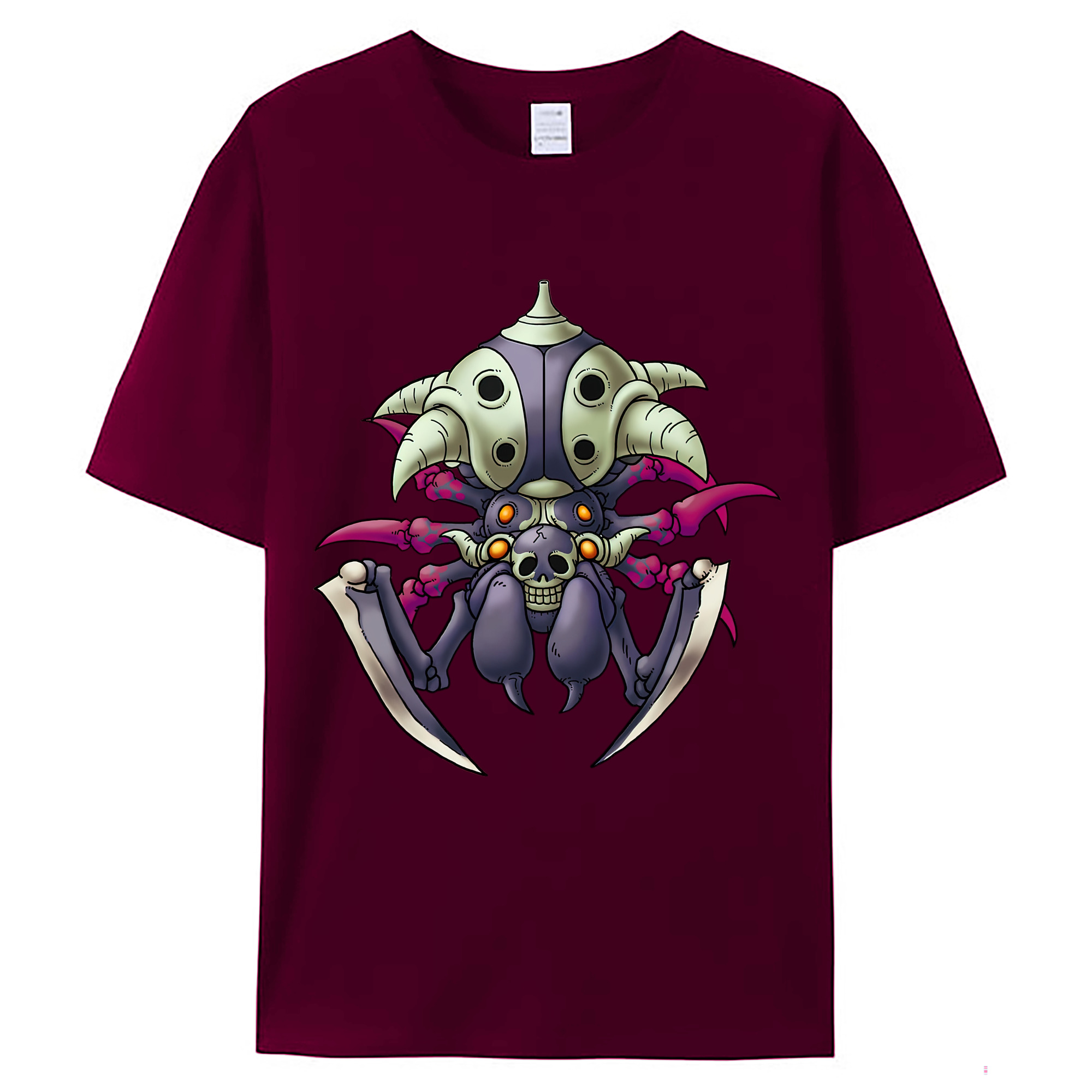 （画像用） ドラゴンクエスト Doragon Kuesuto Dragon Quest レディースカジュアルプリントTシャツ（綿100％）